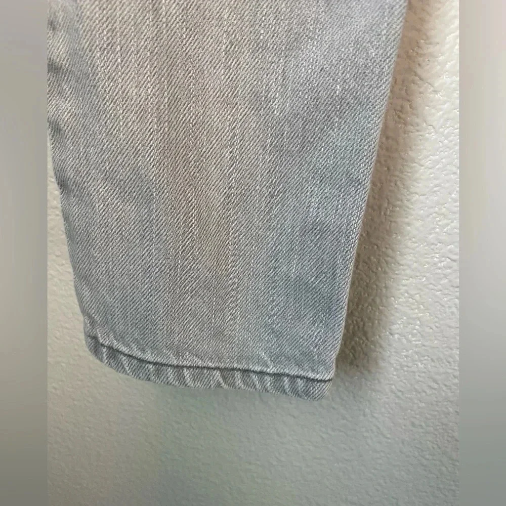 The Children’s Place Skinny 5T grey pants with snap closure & adjustable waist